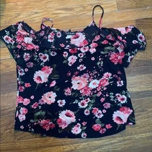 Flower blouse